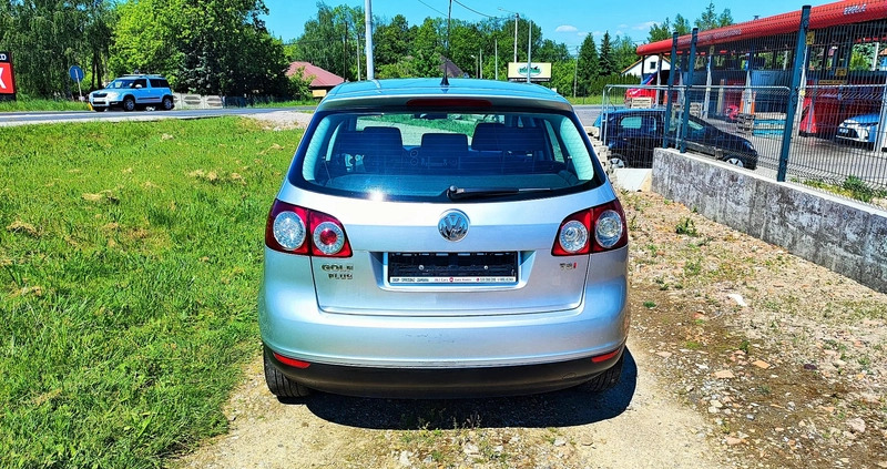 Volkswagen Golf Plus cena 19999 przebieg: 142000, rok produkcji 2008 z Wieliczka małe 211